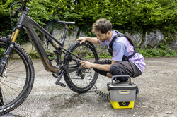 Nízkotlakový čistič OC 4 + Bike Kit