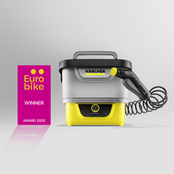Nízkotlakový čistič OC 4 + Bike Kit