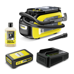 Batériový tepovač SE 3-18 Compact Battery Set