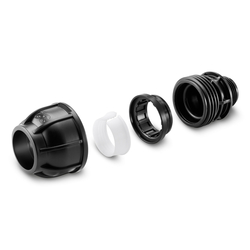 Pripájací adaptér pre nasávacie potrubia 1 1/4“ (32 mm)