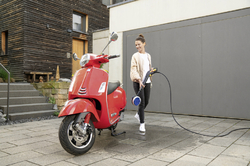 Rotujúca umývacia kefa WB 130 Car&bike