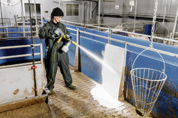 Penovacia tryska s integrovanou nádržou Advanced 3, 900 l/h - 2500 l/h