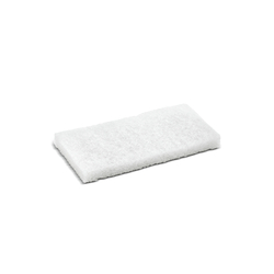 Pad biely
