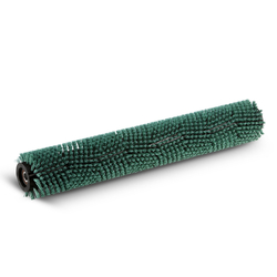 Valcová kefa, tvrdá, zelená, 532 mm, Tvrdá, Zelená, 532 mm