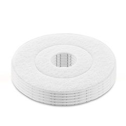 Pad z mikrovlákna 356 mm, Biela, 356 mm, 5 Kus(y)