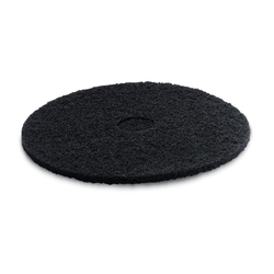 Pad, tvrdý, čierny, 381 mm, Tvrdá, Čierna, 381 mm, 5 Kus(y)