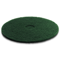 Pad, zelený, stredne tvrdý, 457 mm, Stredne tvrdá, Zelená, 457 mm, 5 Kus(y)