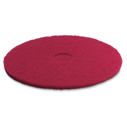 Pad, stredne mäkký, červený, 356 mm, Stredne mäkká, Červená, 356 mm, 5 Kus(y)