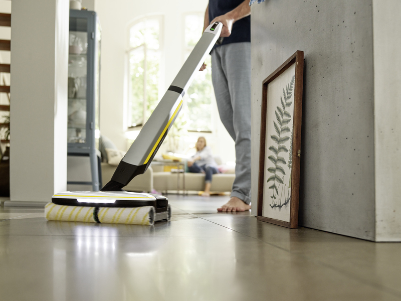Čistič tvrdých podláh FC 7 Cordless Plus Stone