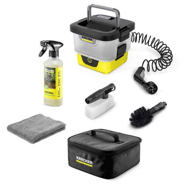 Nízkotlakový čistič OC 4 + Bike Kit