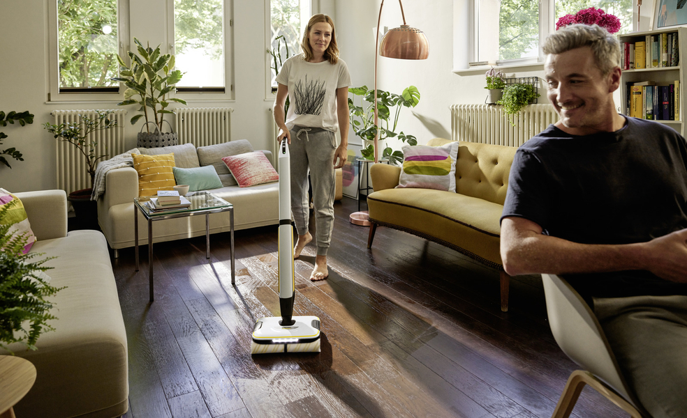Čistič tvrdých podláh FC 7 Cordless Plus