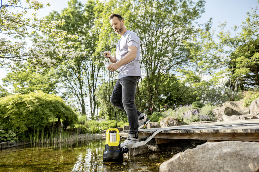 Ponorné kalové čerpadlo SP 22.000 Dirt Level Sensor