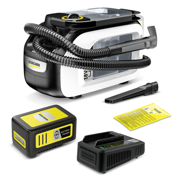 Tepovač SE 3-18 Compact Home Battery Set