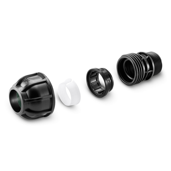 Pripájací adaptér pre nasávacie potrubia 1" (25 mm)