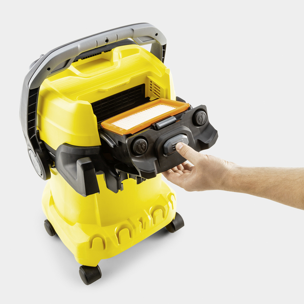 Plochý skladaný filter pre WD 4/5/6