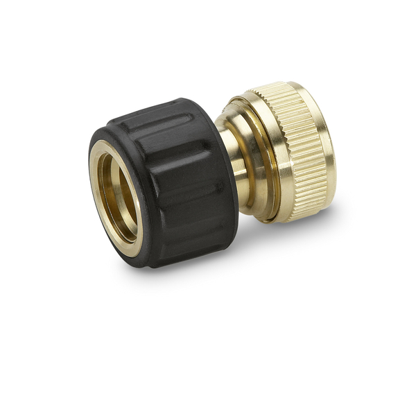 Mosadzná hadicová spojka 1/2" a 5/8"