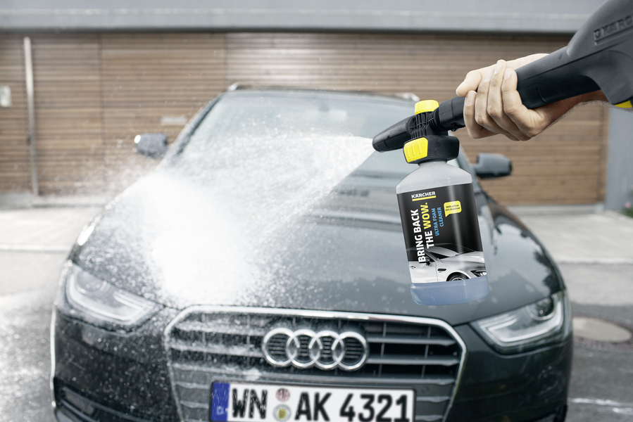 Penový čistič s penovacou tryskou 1l