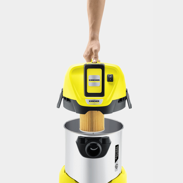 Akumulátorový mokro suchý vysávač WD 3 Battery Premium Set
