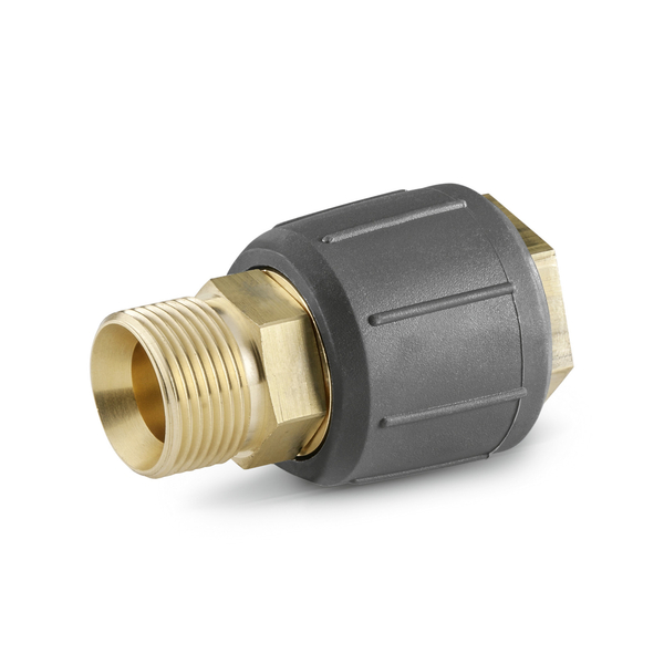 Adaptér na spájanie vysokotlakových hadíc EASY!Lock 22 IG - M22 x 1,8 AG
