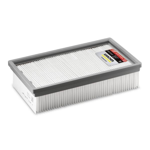 Plochý skladaný filter Safety/HEPA PTFE H