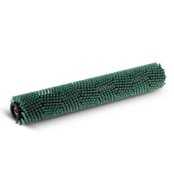 Valcová kefa, tvrdá, zelená, 532 mm, Tvrdá, Zelená, 532 mm