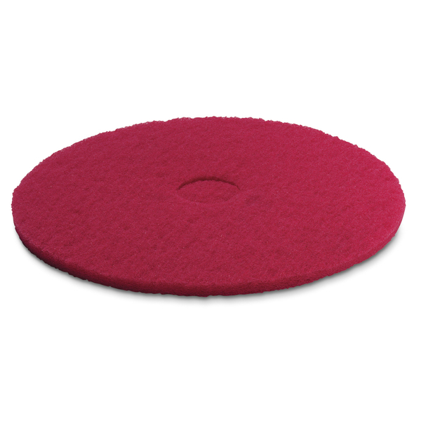 Pad, stredne mäkký, 432 mm, Stredne mäkká, Červená, 432 mm, 5 Kus(y)