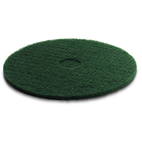 Pad, zelený, stredne tvrdý, 508 mm, Stredne tvrdá, Zelená, 508 mm, 5 Kus(y)
