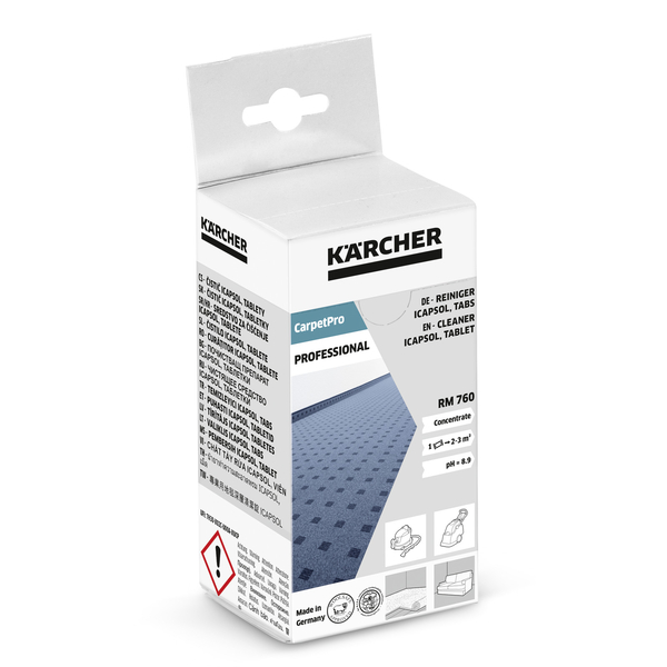 CarpetPro čistič kobercov RM 760 tablety, 16Tablety