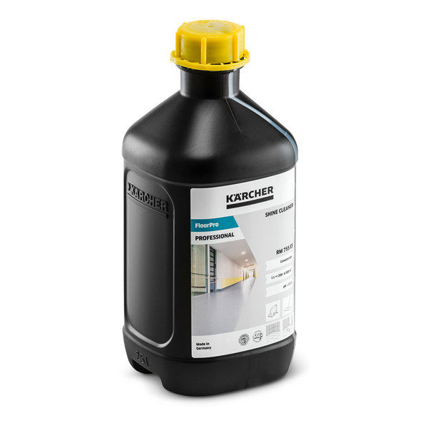 Floor gloss cleaner cleaning agents 755, 2.5l