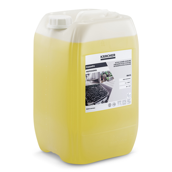 PressurePro aktívny čistič, alkalický RM 81, 20l
