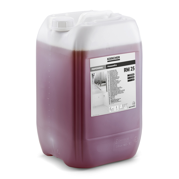 PressurePro aktívny čistič, kyslý RM 25, 20l