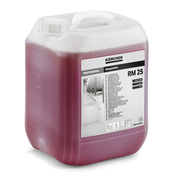 PressurePro aktívny čistič, kyslý RM 25, 10l